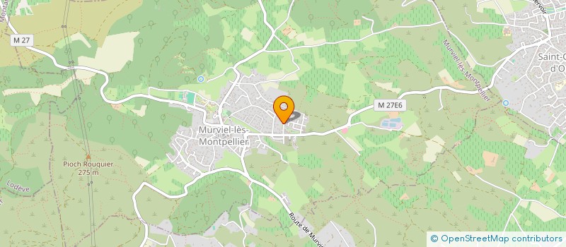 localisation de l'entreprise ARCHIPEL RG  MURVIEL-LES-MONTPELLIER