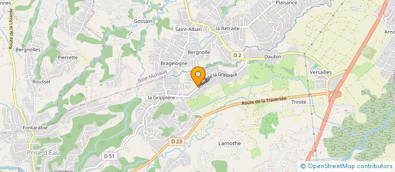 localisation de l'entreprise ARCHIPEL VERT à PETIT-BOURG