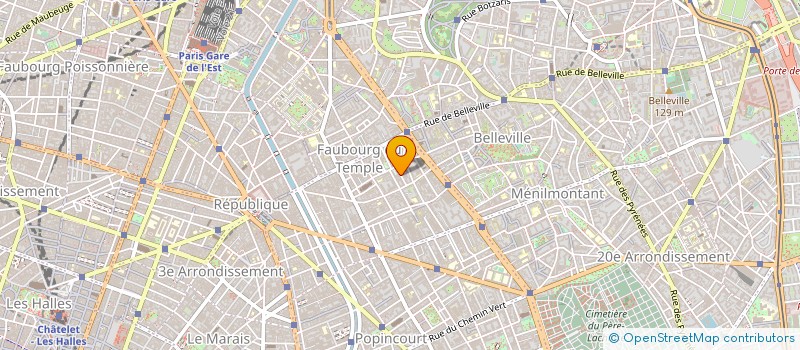 localisation de l'entreprise ARCHIPELAGO  PARIS