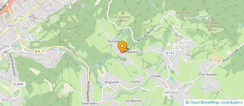 localisation de l'entreprise ARCHIPELAGO  HERBEYS