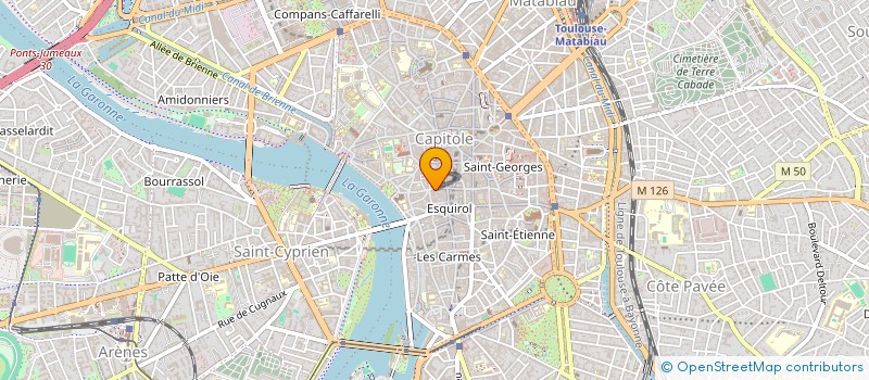 localisation de l'entreprise ARCHIPELL à TOULOUSE