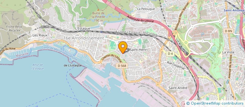 localisation de l'entreprise ARCHIPELS à MARSEILLE