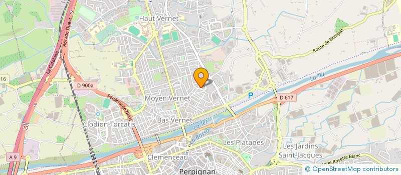 localisation de l'entreprise ARCHIPELS DU PACIFIQUE à PERPIGNAN
