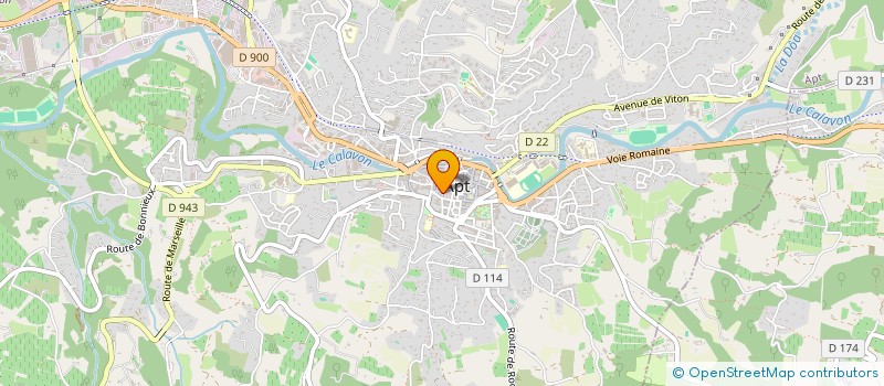 localisation de l'entreprise ARCHIPELS IMAGES à APT
