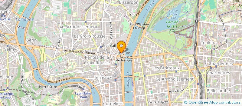 localisation de l'entreprise ARCHIPHB à LYON