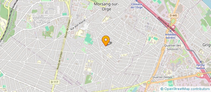 localisation de l'entreprise ARCHIPLAN  MORSANG-SUR-ORGE