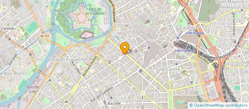 localisation de l'entreprise ARCHIPLUS à LILLE