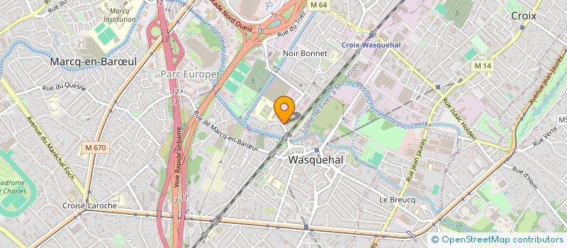localisation de l'entreprise ARCHIPRATIQUE à WASQUEHAL