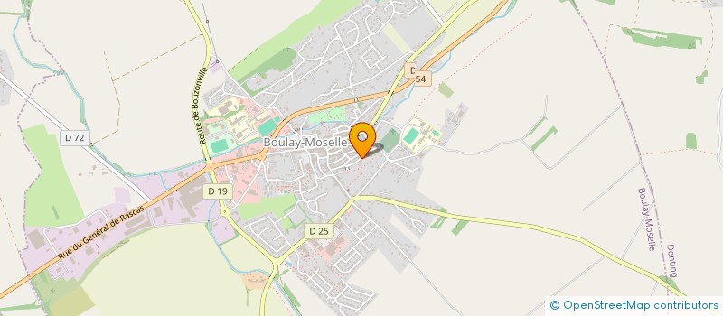 localisation de l'entreprise ARCHIPRETE DE BOULAY à BOULAY-MOSELLE