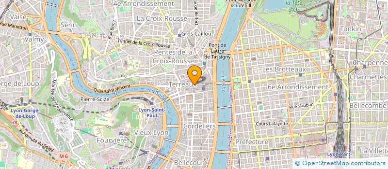 localisation de l'entreprise ARCHIPROGRAMME à LYON