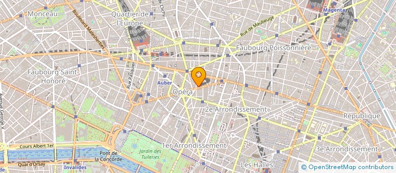 localisation de l'entreprise ARCHIPROMENAGER à PARIS