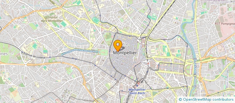 localisation de l'entreprise ARCHIS QUALITE LR à MONTPELLIER