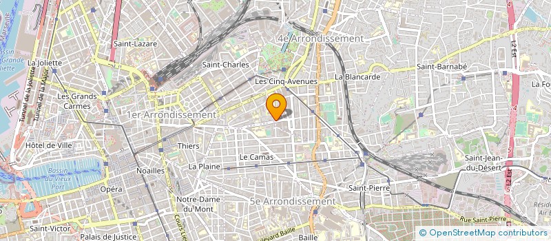 localisation de l'entreprise ARCHISMART à MARSEILLE