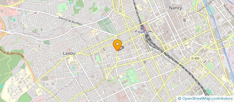 localisation de l'entreprise ARCHITEC RENOV CONST AMENAG DIRECT ENTRE à NANCY