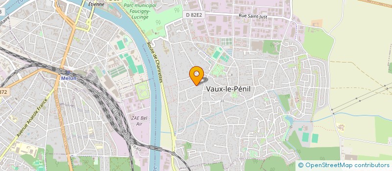 localisation de l'entreprise ARCHITECH CONSULTING à VAUX-LE-PENIL