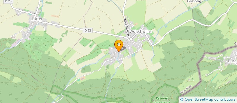 localisation de l'entreprise ARCHITECHNIC ETUDES ET CONSTRUCTIONS  LUTTER