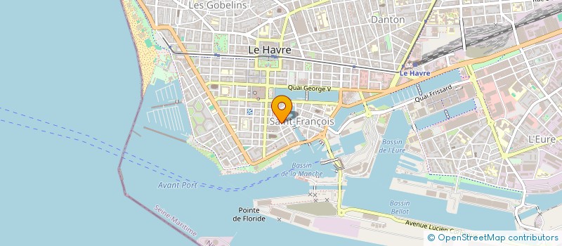 localisation de l'entreprise ARCHITECT PARTNER à LE HAVRE