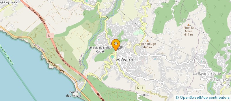 localisation de l'entreprise ARCHITECTE COTE SUD  LES AVIRONS