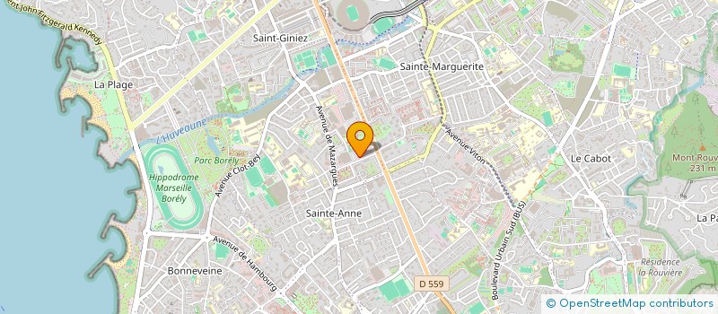 localisation de l'entreprise ARCHITECTE DE PARCOURS  MARSEILLE