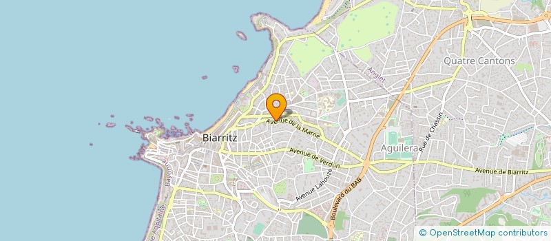 localisation de l'entreprise ARCHITECTES ANONYMES à BIARRITZ