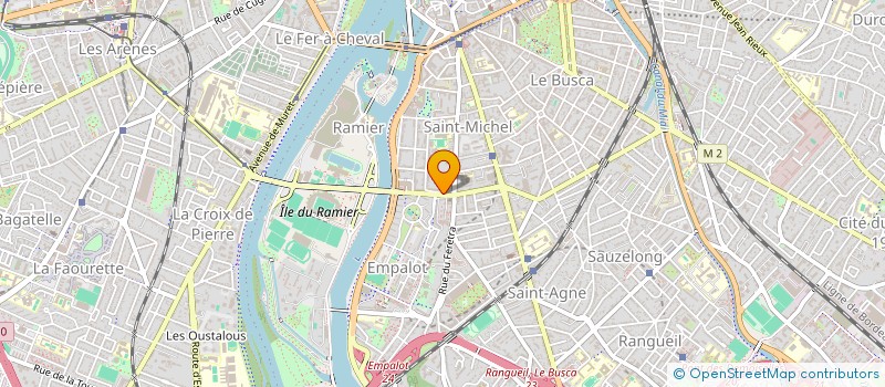localisation de l'entreprise ARCHITECTURA NOVA à TOULOUSE