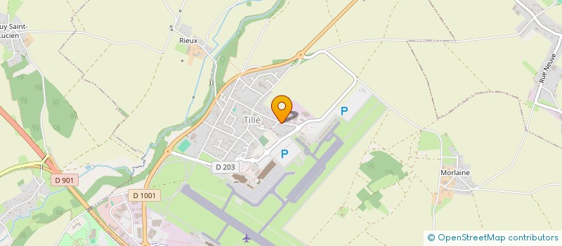 localisation de l'entreprise ARCHITECTURAL 2000  TILLE