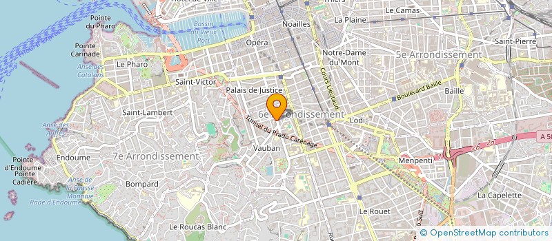 localisation de l'entreprise ARCHITECTURAL FLOORING à MARSEILLE