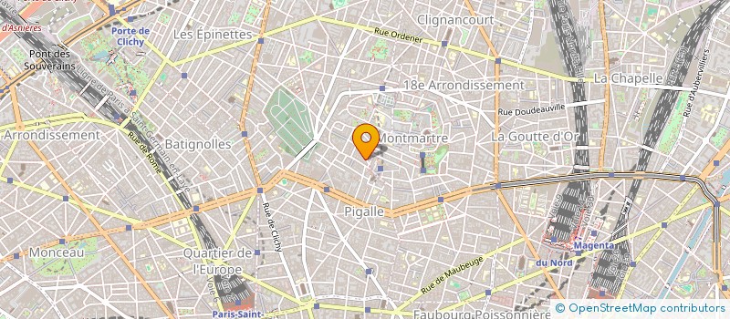 localisation de l'entreprise ARCHITECTURAL INSTITUTE  PARIS