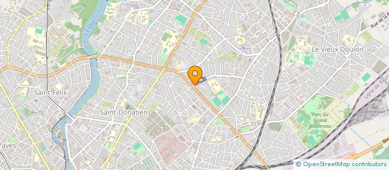 localisation de l'entreprise ARCHITECTURE CONCEPT AMENAGEMENT à NANTES