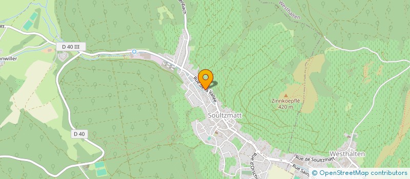 localisation de l'entreprise ARCHITECTURE  CONCEPTION  MAITRISE D'OEUVRE - ACMOE  SOULTZMATT