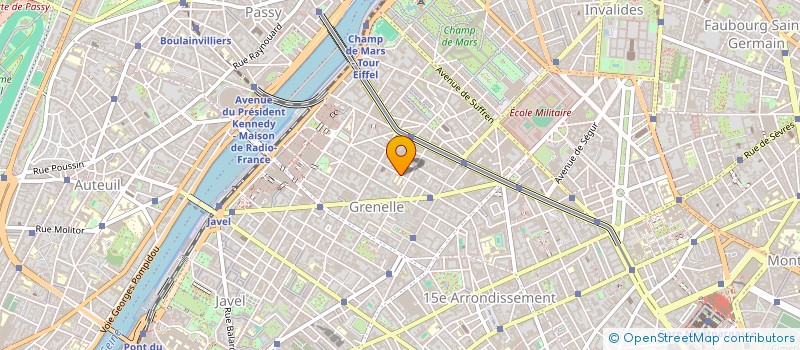 localisation de l'entreprise ARCHITECTURE CONCEPTS HABITAT  PARIS