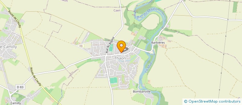 localisation de l'entreprise ARCHITECTURE CONSEIL  THAON