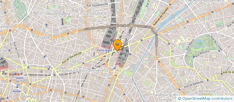 localisation de l'entreprise ARCHITECTURE DESIGN NOMADE  PARIS