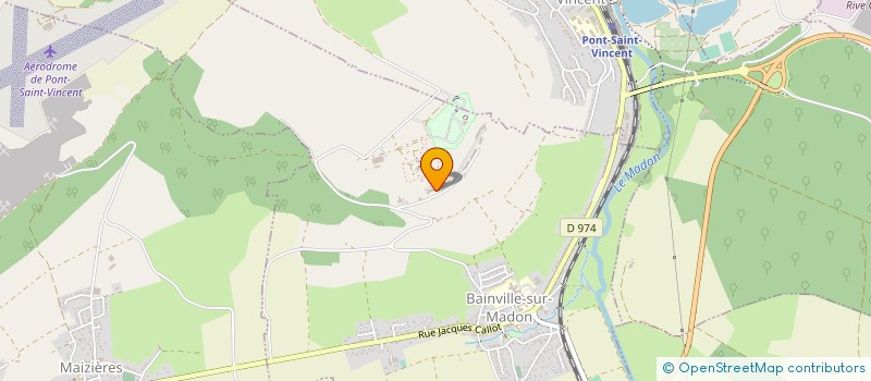 localisation de l'entreprise ARCHITECTURE ET DESIGN  BAINVILLE-SUR-MADON