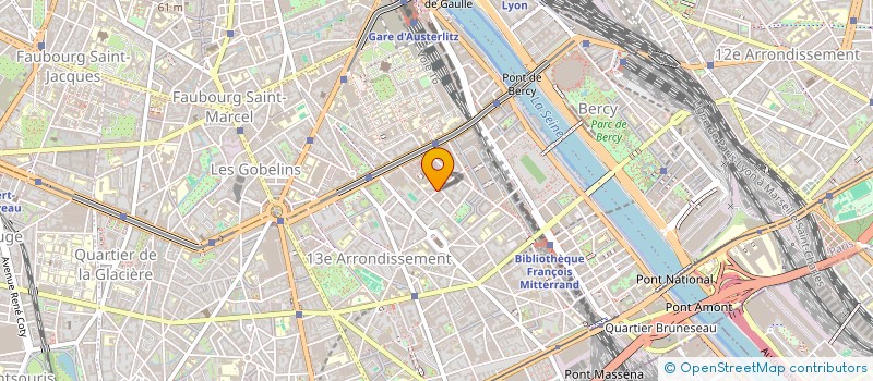 localisation de l'entreprise ARCHITECTURE ET INDUSTRIES  PARIS