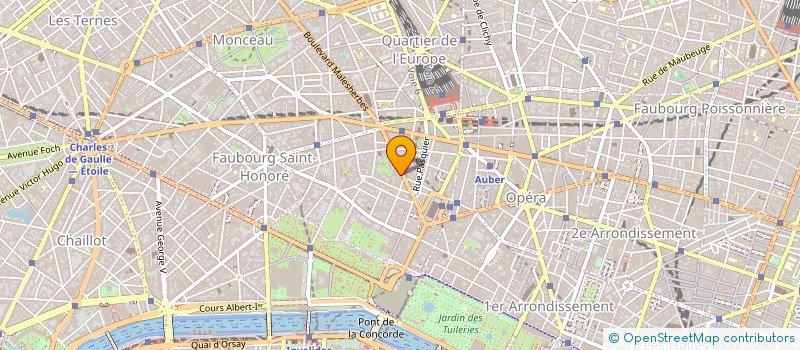 localisation de l'entreprise ARCHITECTURE & IMMOBILIER  PARIS