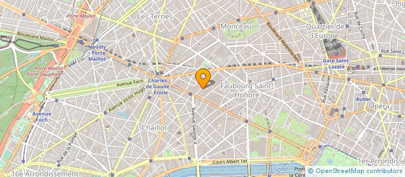 localisation de l'entreprise ARCHITECTURE INGENIERIE PARIS  PARIS