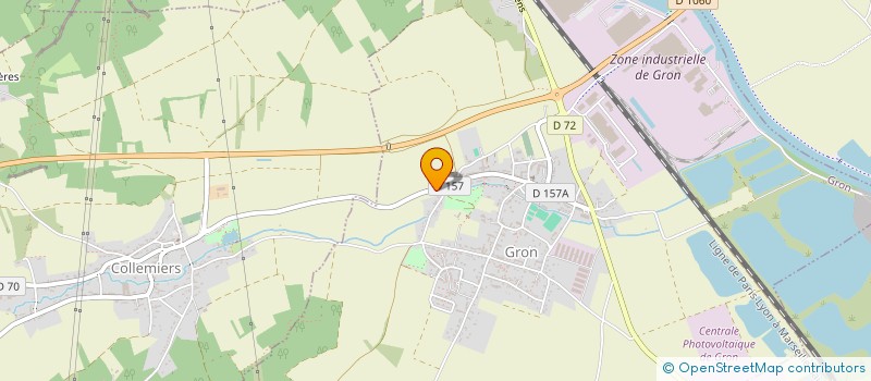 localisation de l'entreprise ARCHITECTURE & MAITRISE D'OEUVRE WATTEZ  NAILLY