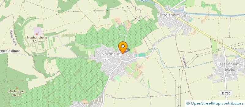 localisation de l'entreprise ARCHITECTURE MARYLINE SIRE  NORDHEIM