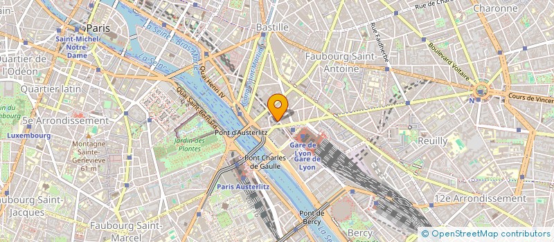 localisation de l'entreprise ARCHITECTURE-PRODUITS INDUSTRIELS ADAPTE  PARIS