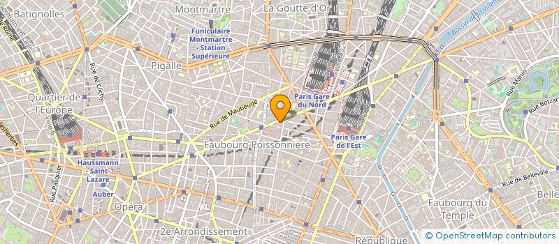 localisation de l'entreprise ARCHITECTURE-VIOLENCE  PARIS