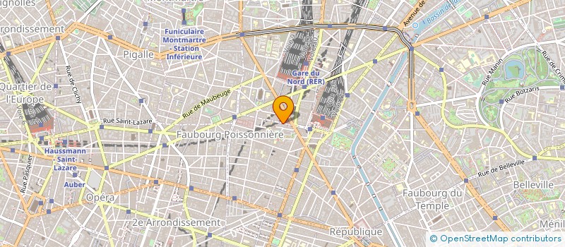 localisation de l'entreprise ARCHITECTURES ANNE DEMIANS  PARIS