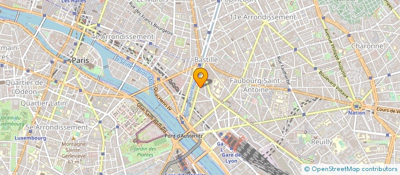 localisation de l'entreprise ARCHITECTURES MULTIMEDIA à PARIS