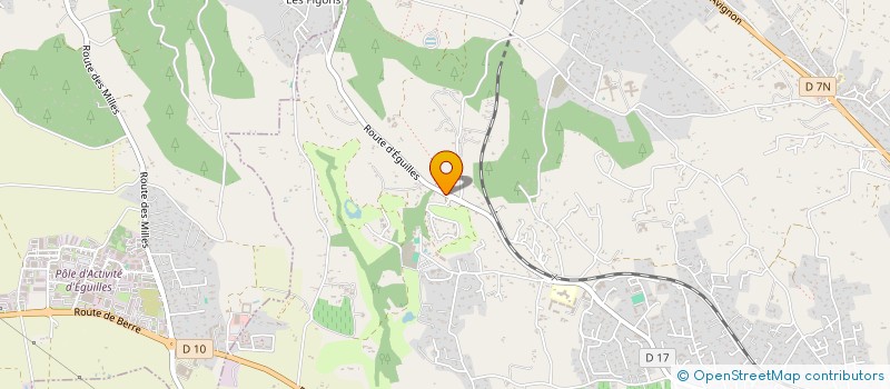 localisation de l'entreprise ARCHITEK  ROGNES