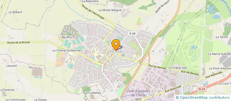 localisation de l'entreprise ARCHITK à VANNES