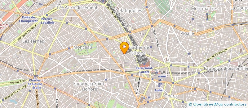 localisation de l'entreprise ARCHITRAV  PARIS