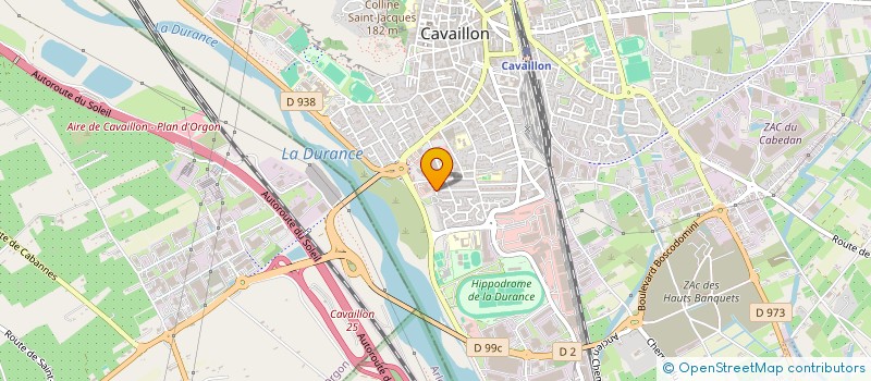 localisation de l'entreprise ARCHIV-PLUS  CAVAILLON