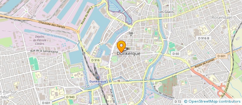 localisation de l'entreprise ARCHIVES à DUNKERQUE
