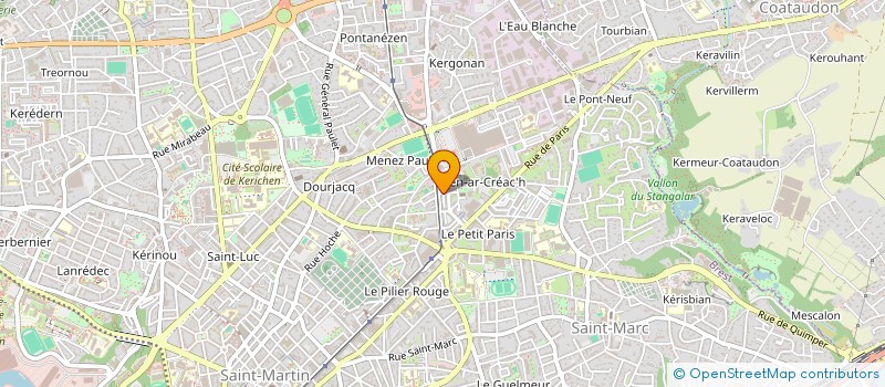 localisation de l'entreprise ARCHIVES DES VECUS QUEER à BREST