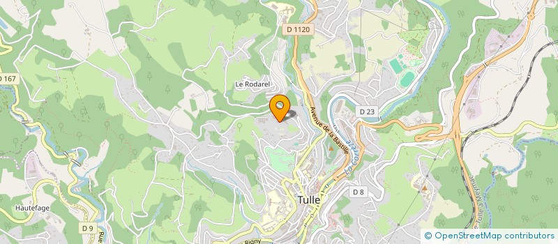 localisation de l'entreprise ARCHIVES EN LIMOUSIN à LIMOGES
